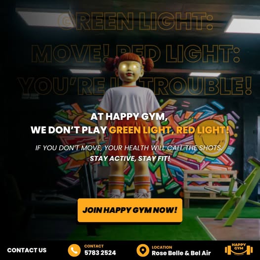 Happy Gym Rose Belle