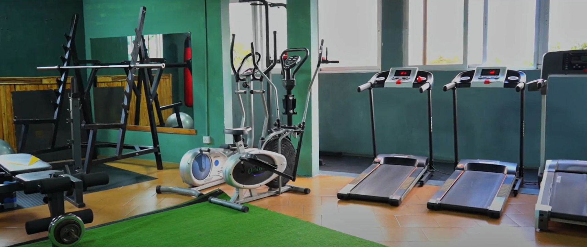 Happy Gym Rose Belle