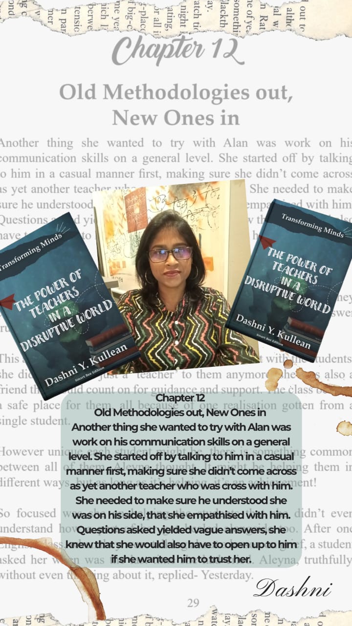 The Power of Teachers in a Disruptive World