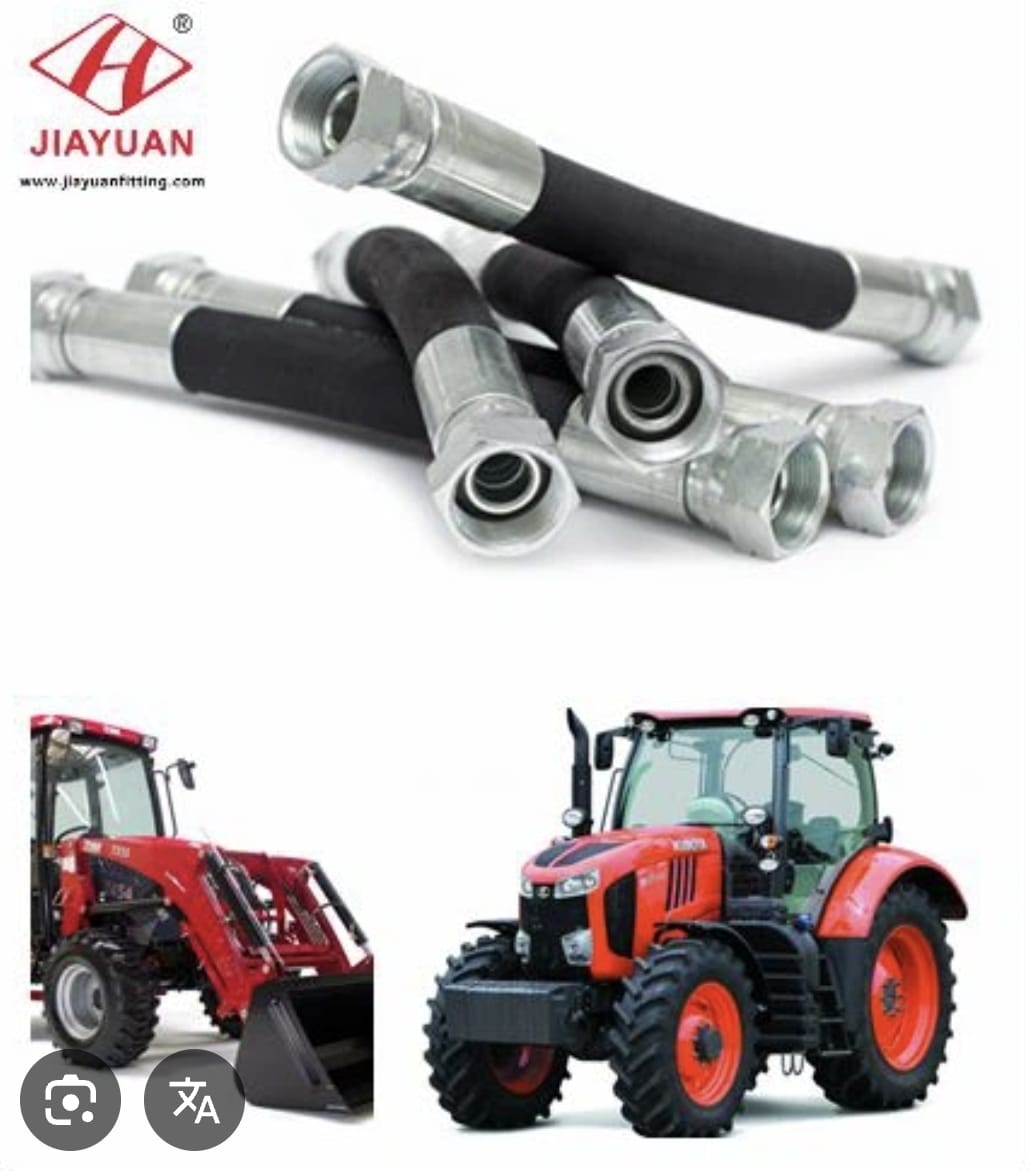 Tractor Hydraulic Hose Repair service