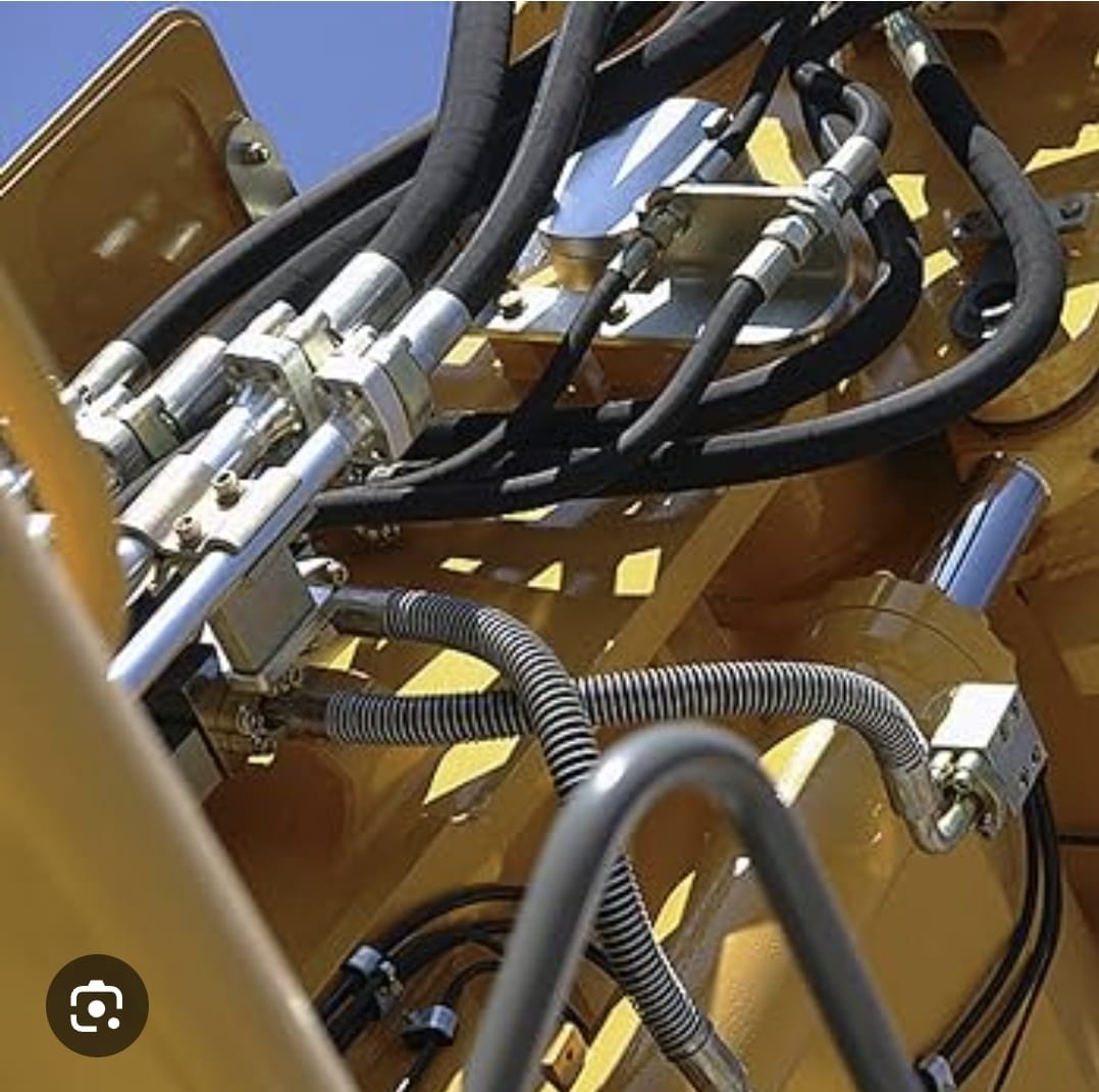 Tractor Hydraulic Hose Repair & Maintenance