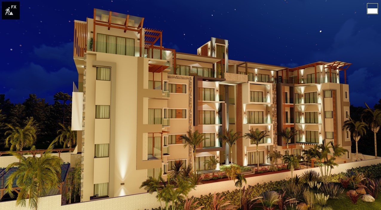 SMART LIVING PENTHOUSE AT GRAND BAIE FOR SALE