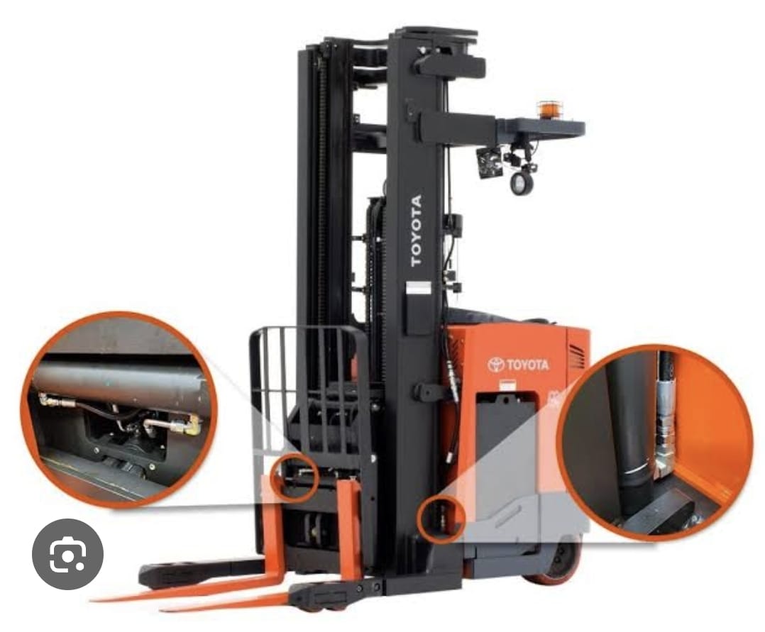 Supplier of high-pressure hydraulic hoses for forklifts and heavy equipment