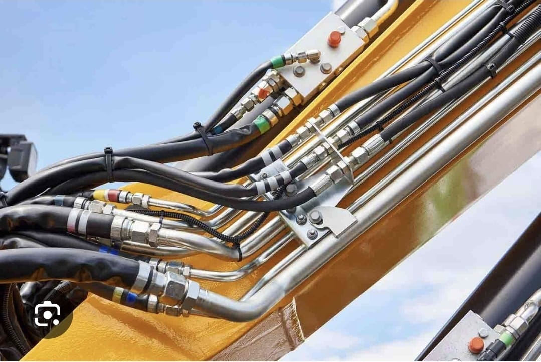 Hydraulic Hose Repair & Fittings for Heavy Machinery – Rish Co Services Ltd
