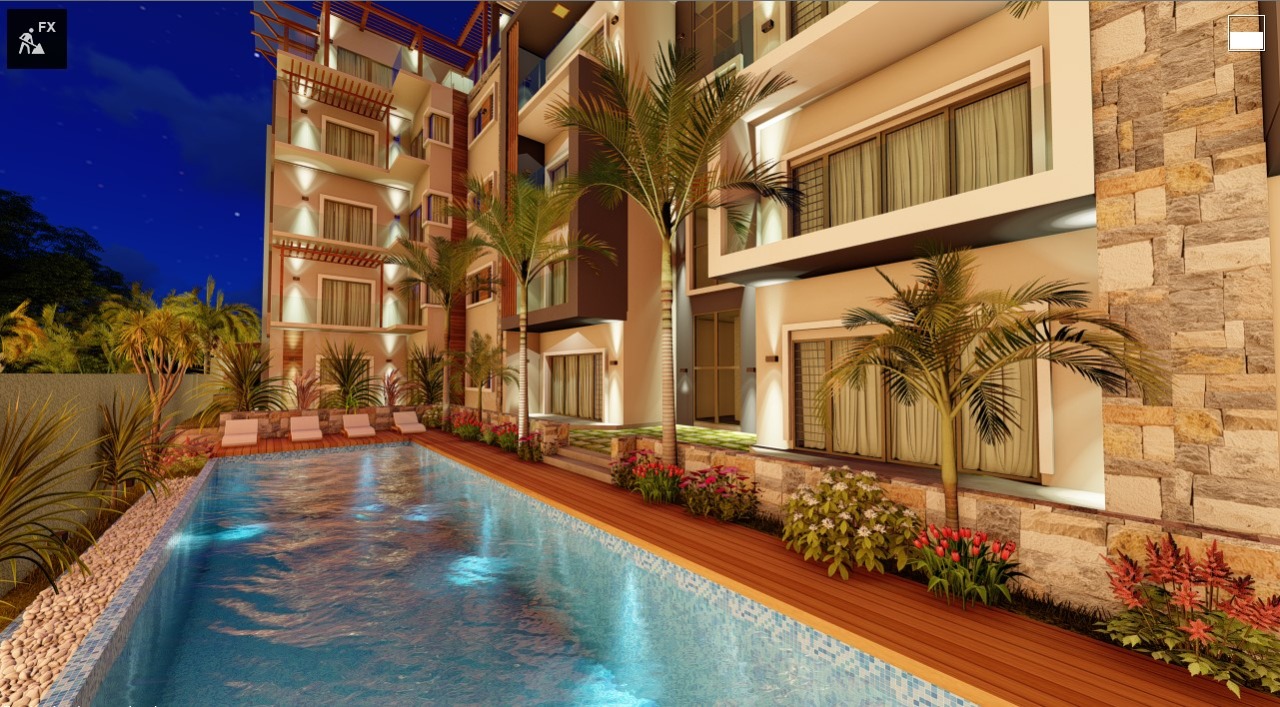SMART LIVING PENTHOUSE AT GRAND BAIE FOR SALE