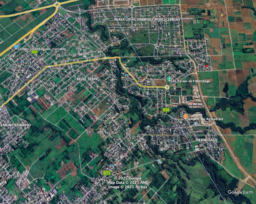 Residential Land for Sale – Cote D’Or (VRS II)