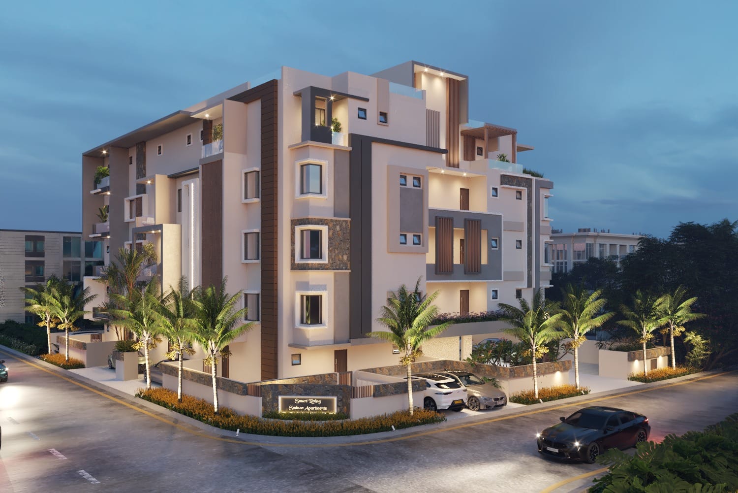 SMART LIVING APARTMENTS AT SODNAC FOR SALE