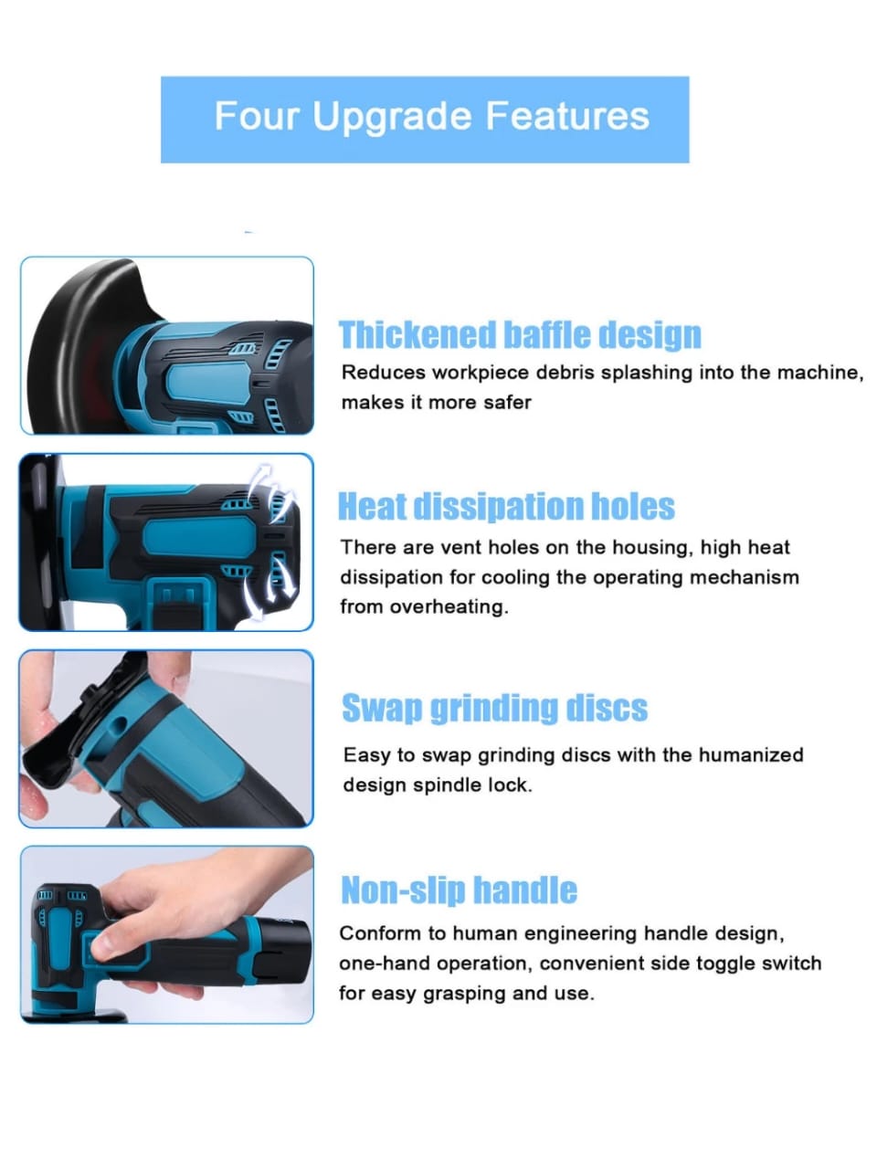 Wireless Cutting GRINDER 12v