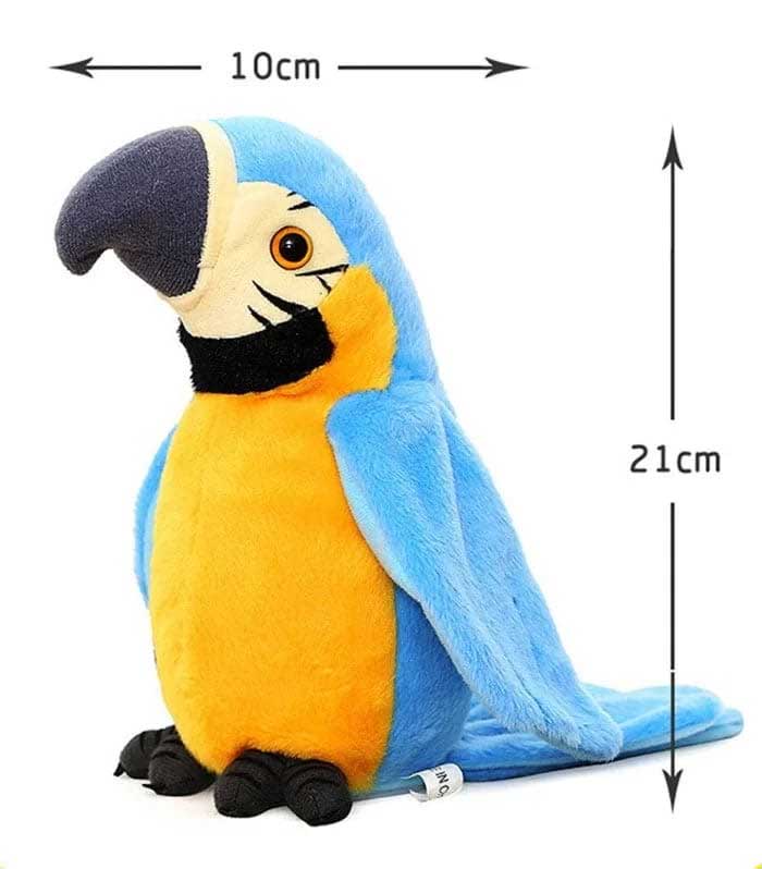 Talking Parrot Plush Toys