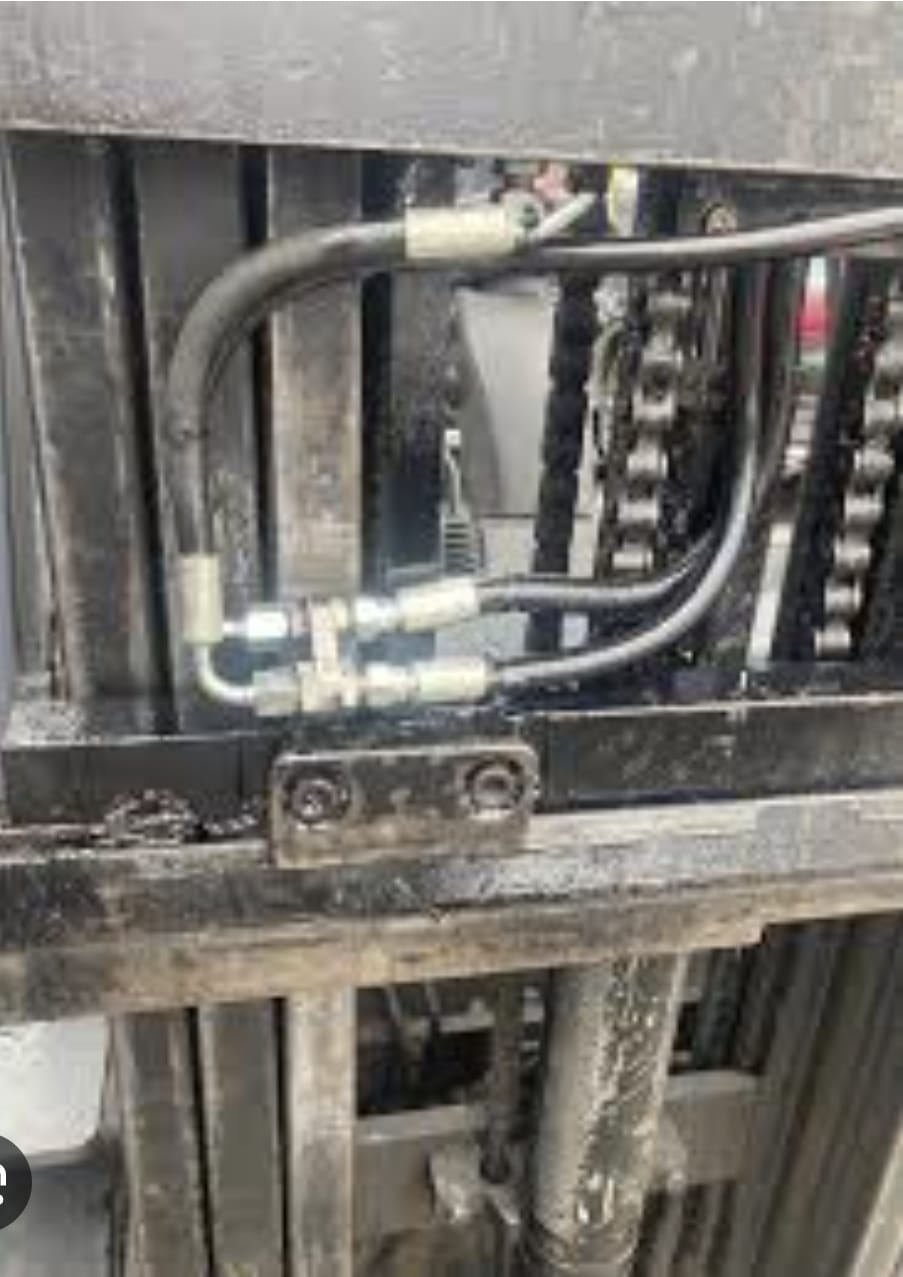 Forklift Hydraulic Hose, Fittings & Chain Repair – Rish Co Services Ltd