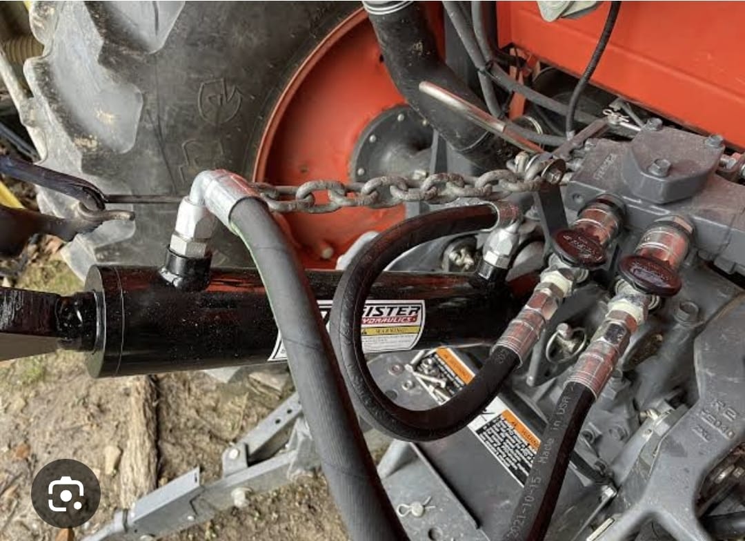 Tractor Hydraulic Hose Repair & Maintenance