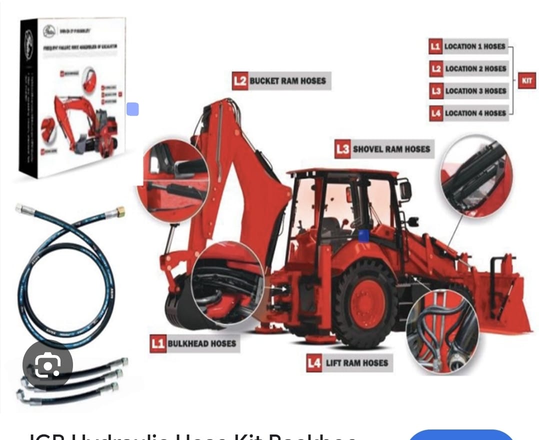 Tractor Hydraulic Hose Repair service
