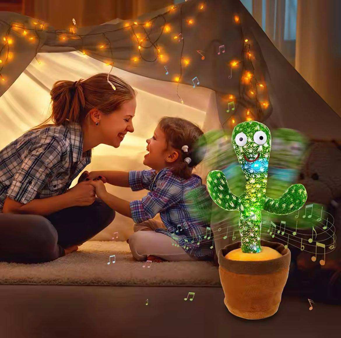 Talking Dancing Cactus & Talking Twirling Duck