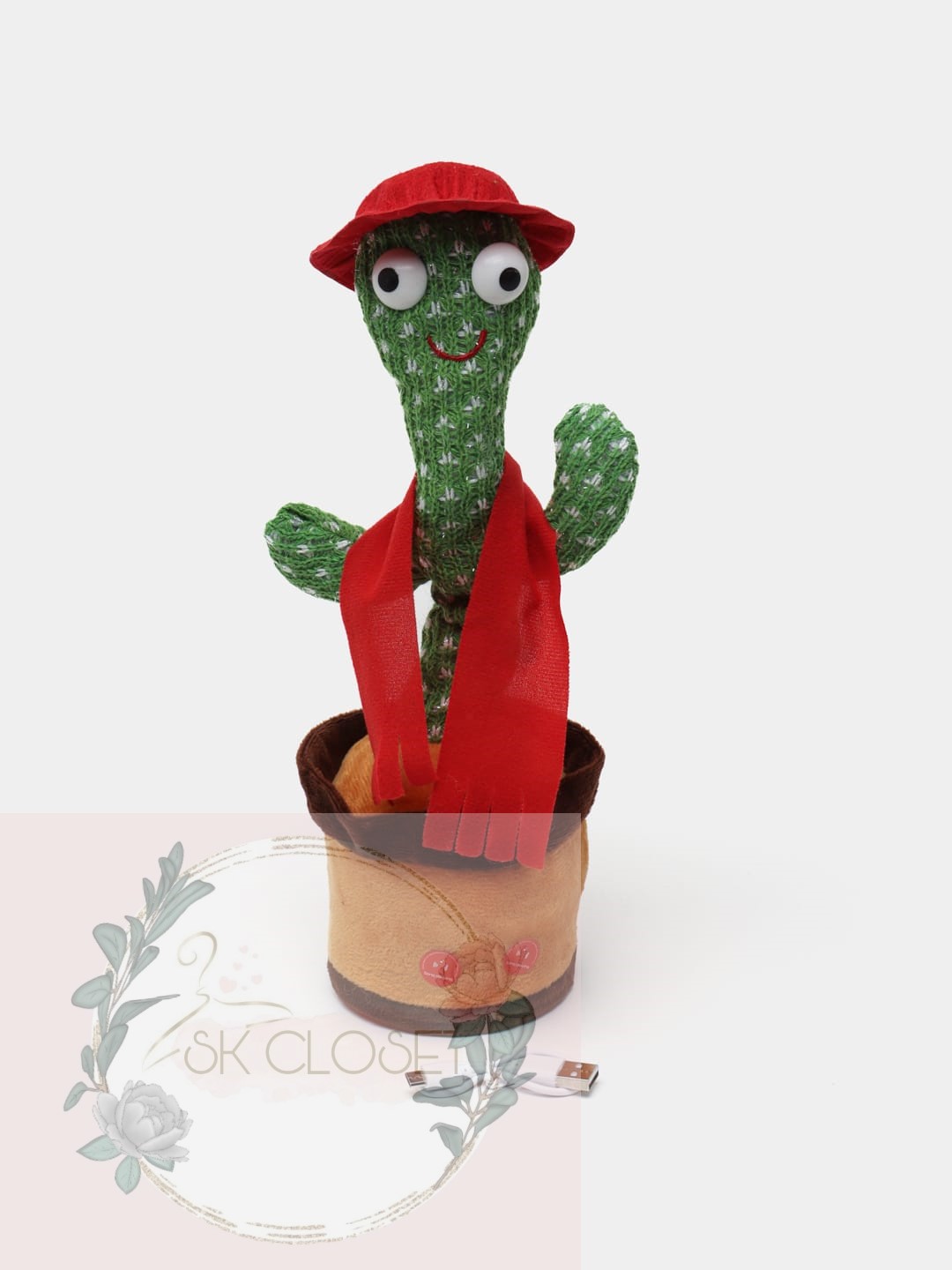 Talking Dancing Cactus & Talking Twirling Duck