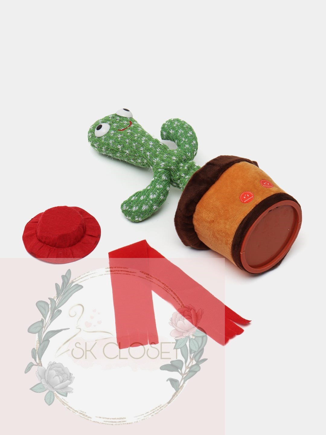 Talking Dancing Cactus & Talking Twirling Duck