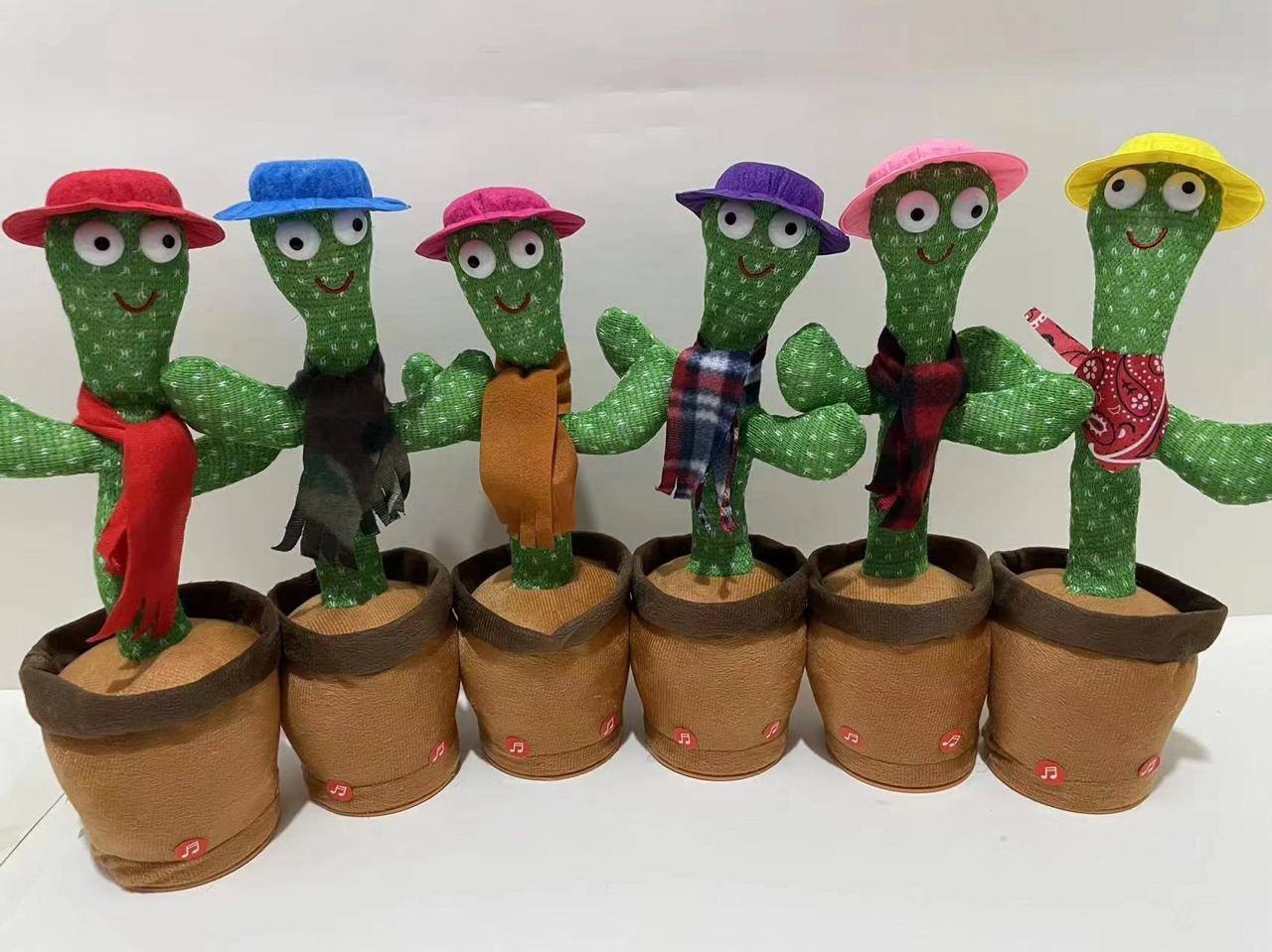 Talking Dancing Cactus & Talking Twirling Duck