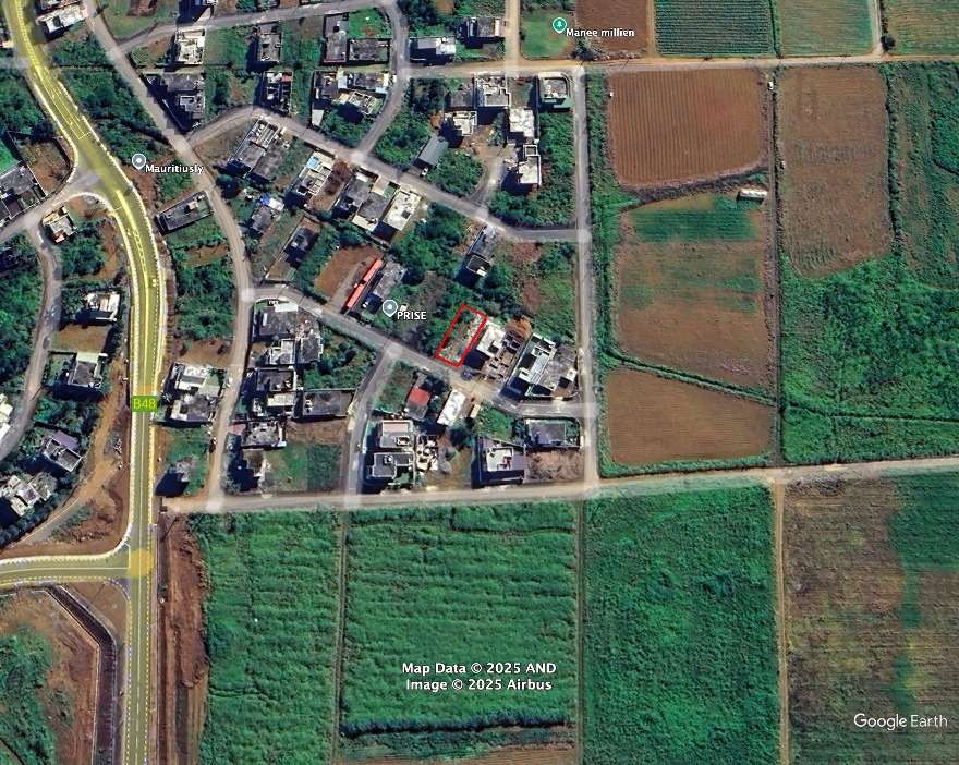 Residential Land for Sale – Cote D’Or (VRS II)