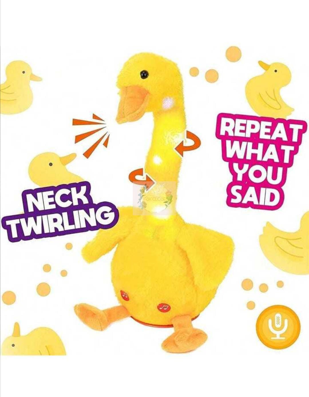 Talking Dancing Cactus & Talking Twirling Duck