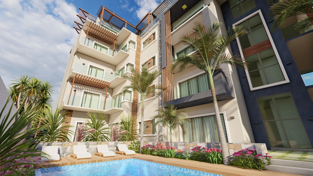 SMART LIVING PENTHOUSE AT GRAND BAIE FOR SALE