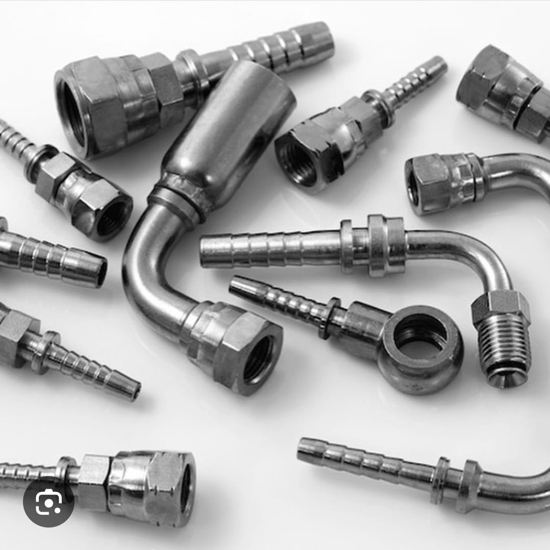 Stainless Steel Hydraulic Hose & Fittings Replacement – Rish Co Services Ltd