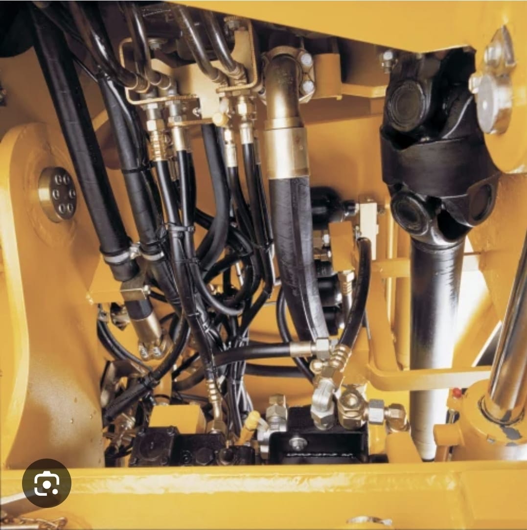 Tractor Hydraulic Hose Repair & Maintenance