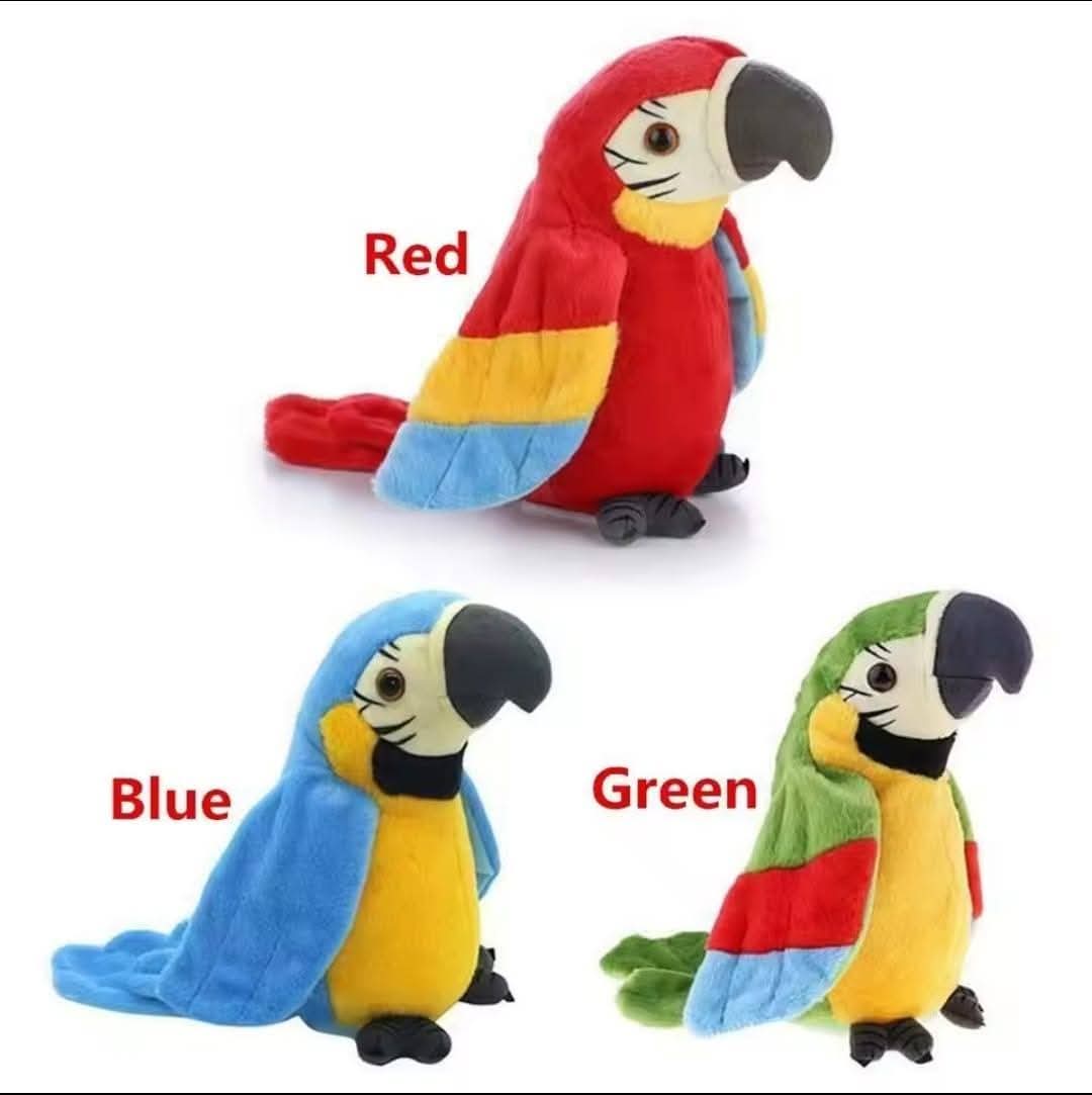 Talking Parrot Plush Toys