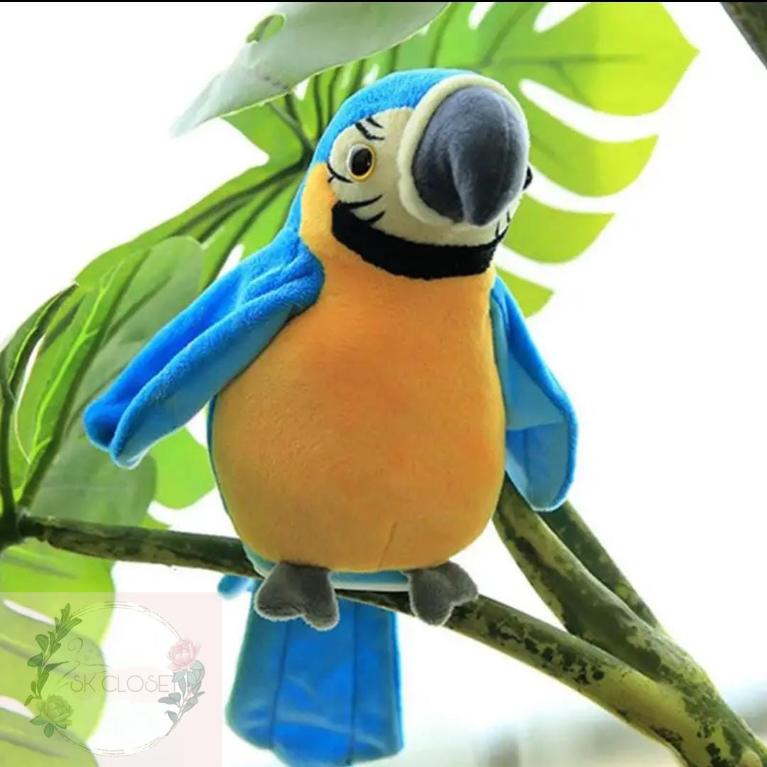 Talking Parrot Plush Toys