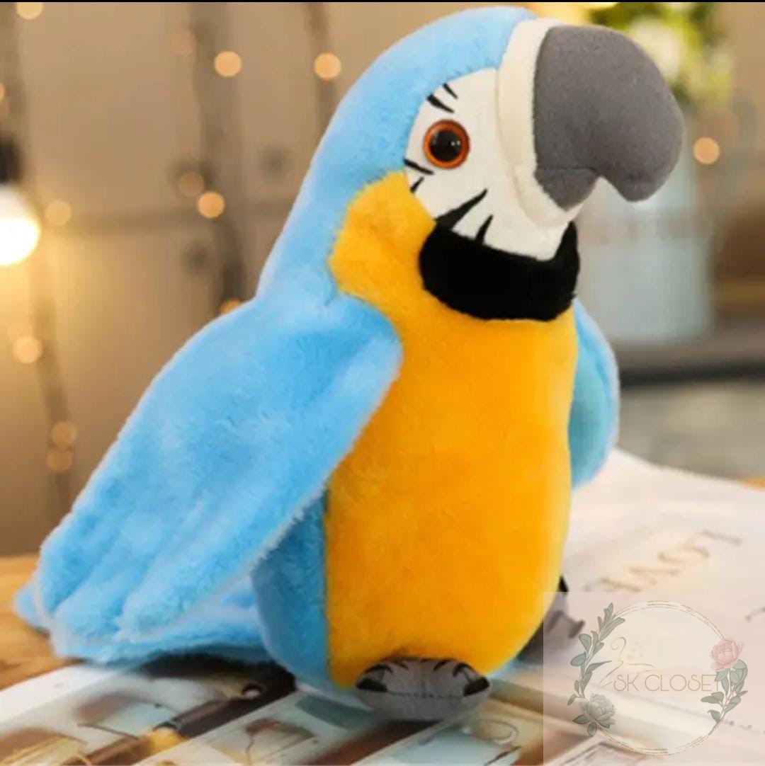 Talking Parrot Plush Toys