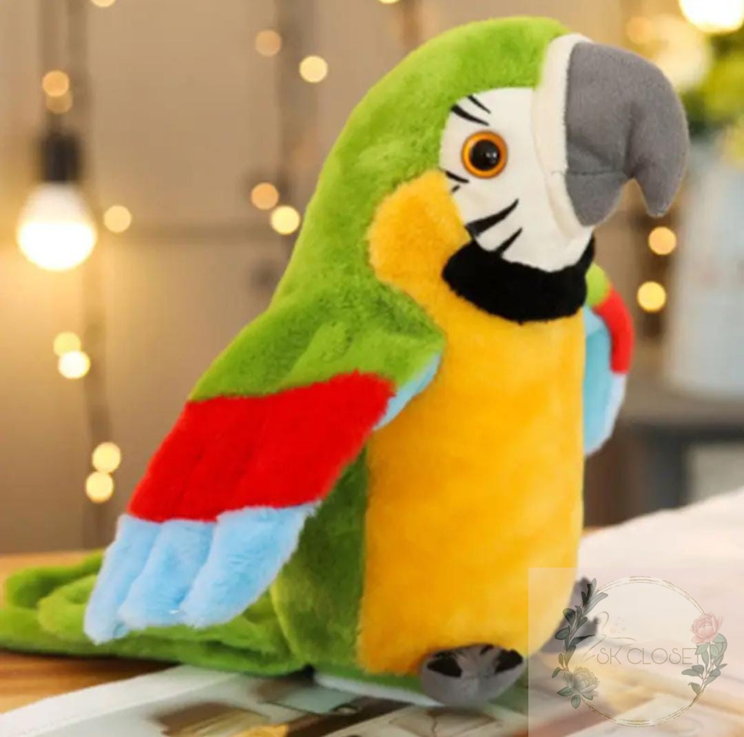 Talking Parrot Plush Toys