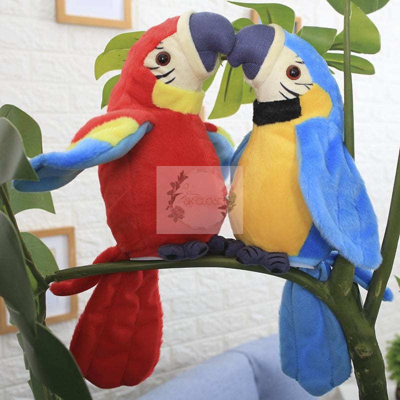 Talking Parrot Plush Toys