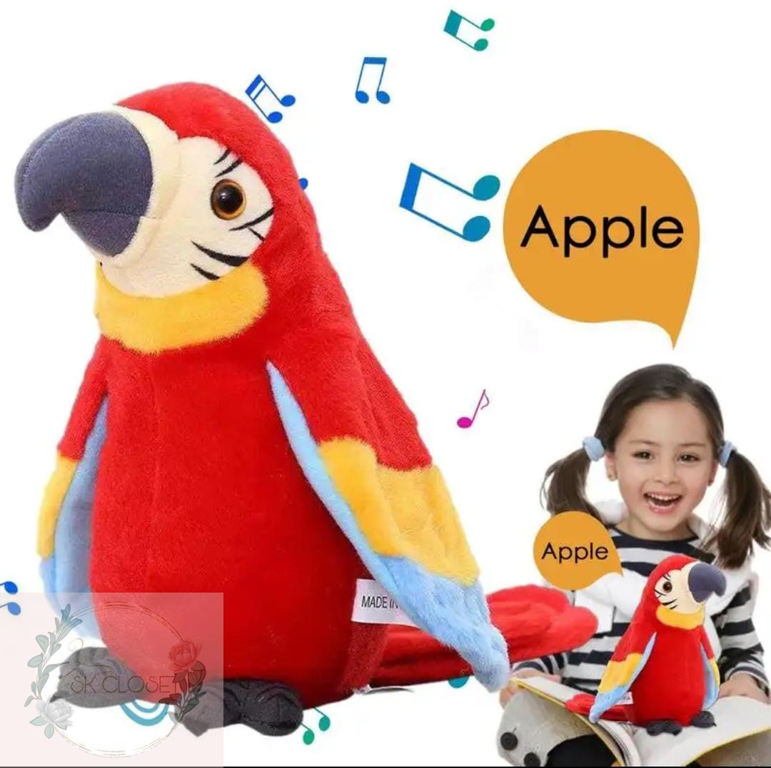 Talking Parrot Plush Toys