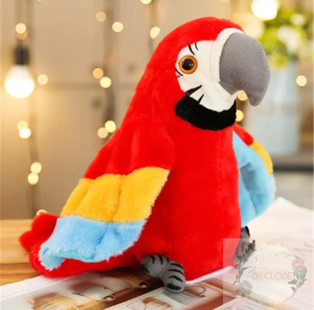 Talking Parrot Plush Toys