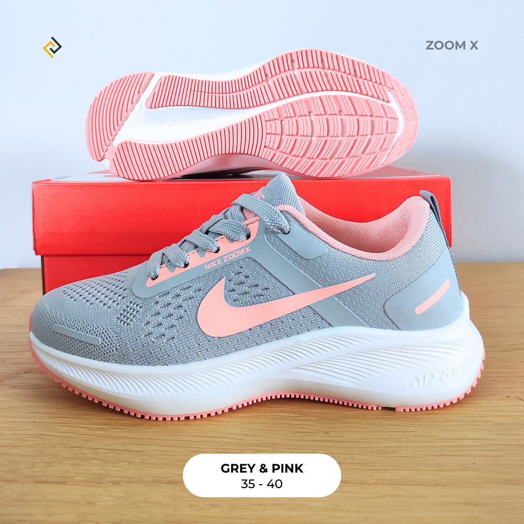 NIKE ZOOM X and NIKE PEGASUS