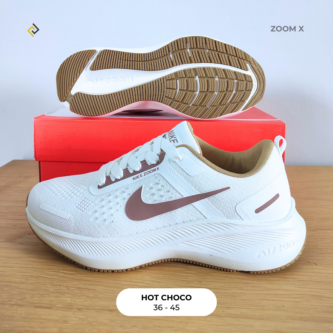 NIKE ZOOM X and NIKE PEGASUS