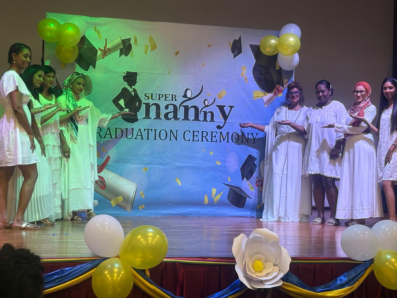 Super Nanny Pre Primary School – Graduation Day