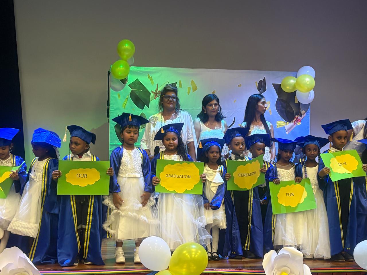Super Nanny Pre Primary School – Graduation Day