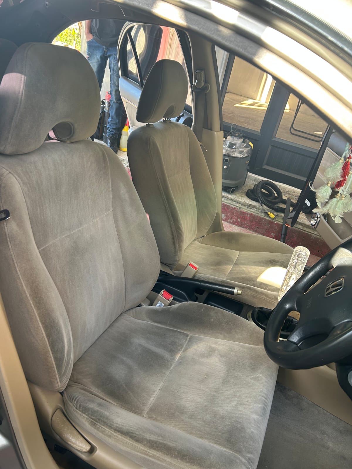 Before & After Transformation