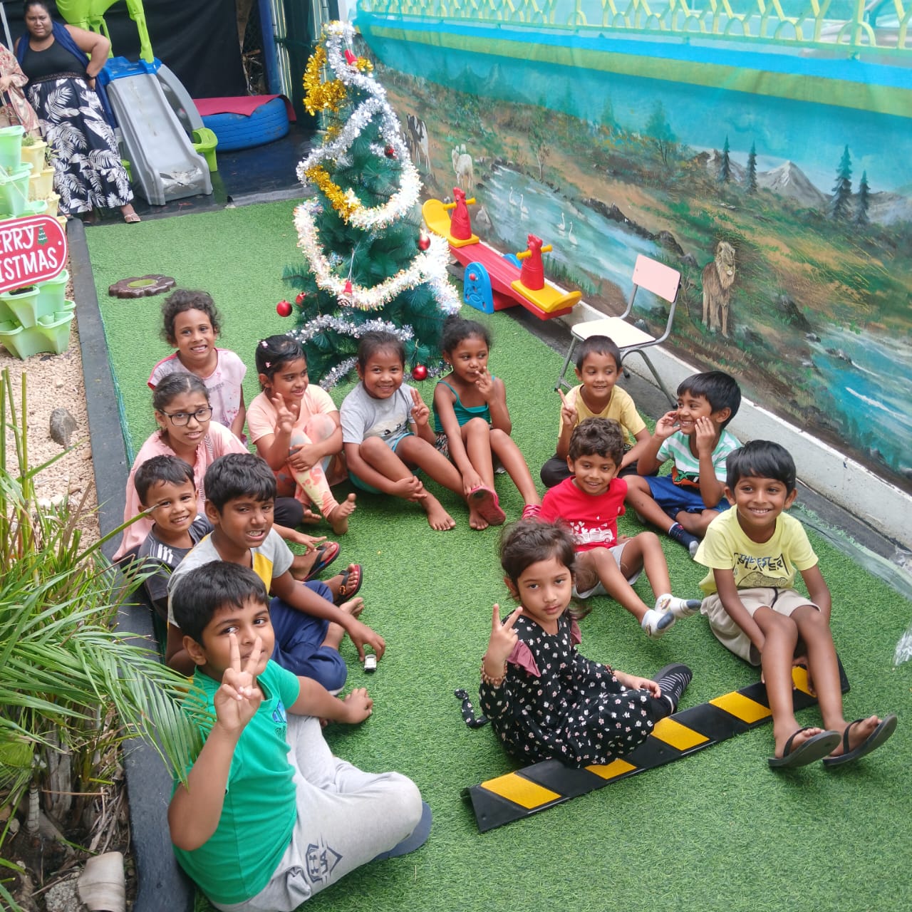 Super Nanny Pre-Primary School – Christmas Day