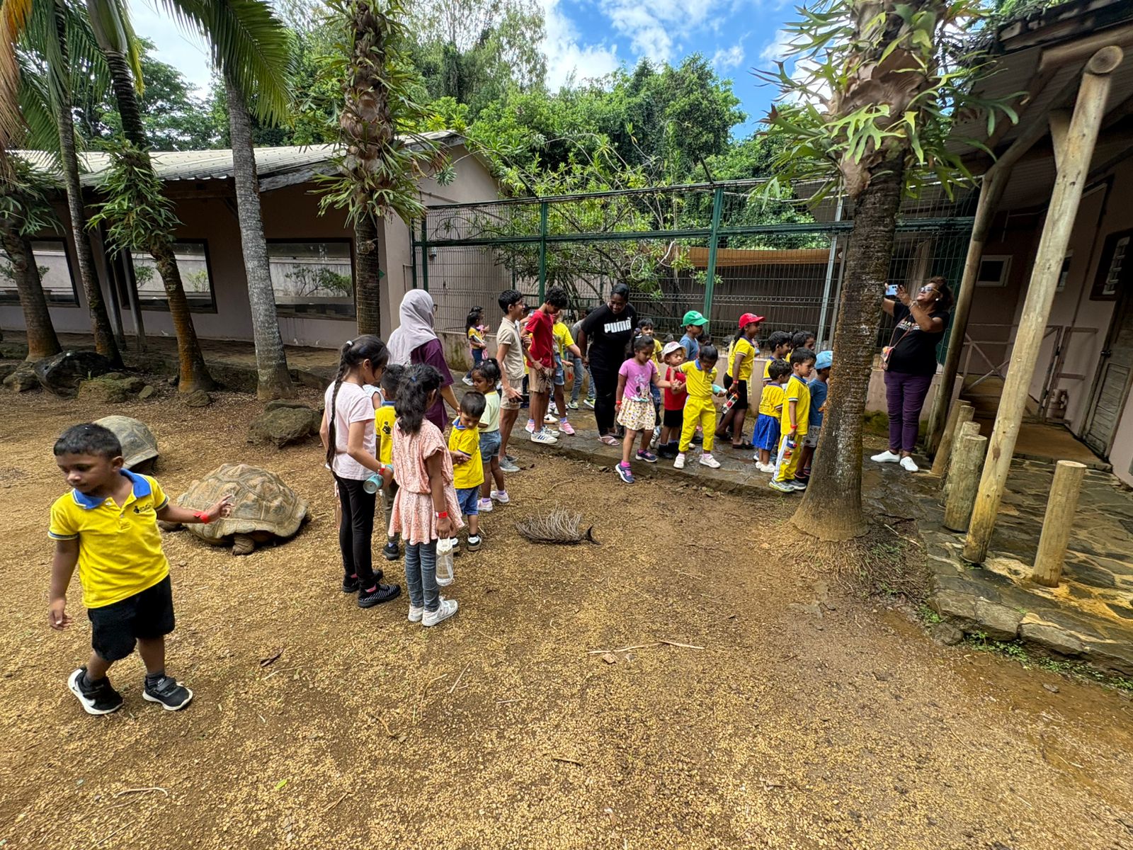 Super Nanny Pre-Primary School – Outing @ Crocodile Park