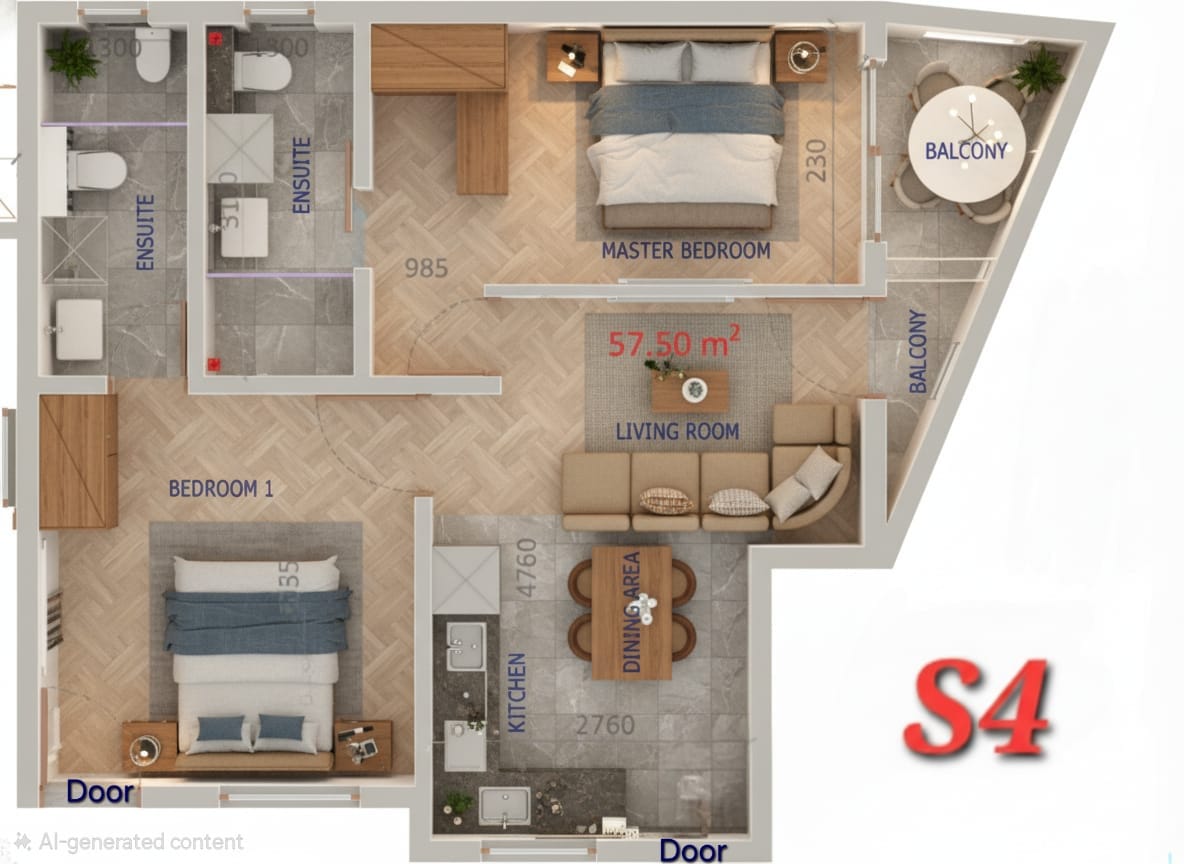 Apartments For Sale- Smart Living Super Yu at Grand Baie