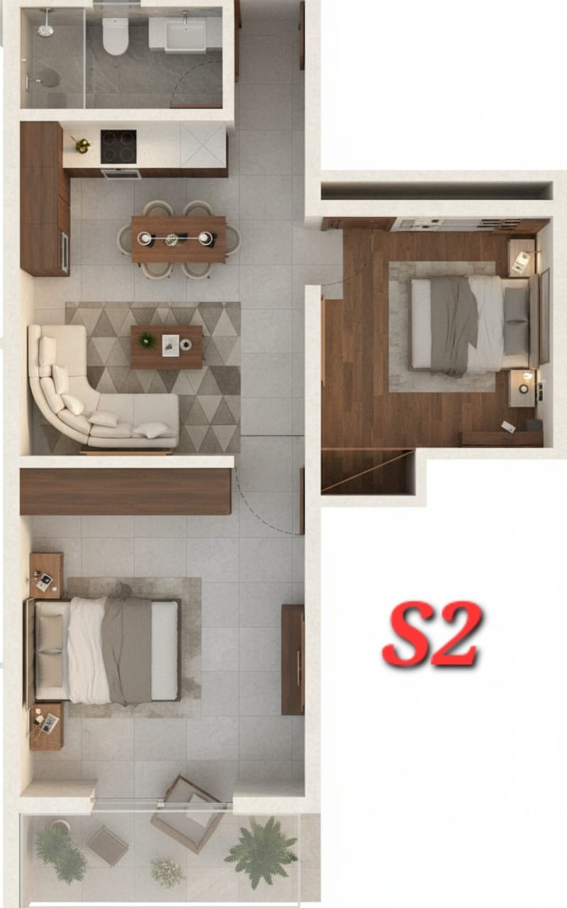 Apartments For Sale- Smart Living Super Yu at Grand Baie