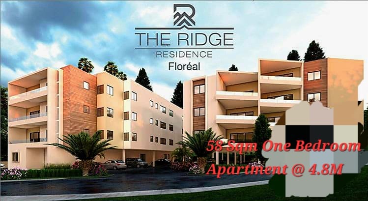 THE RIDGE FLORÉAL – 1-BEDROOM APARTMENT FOR SALE