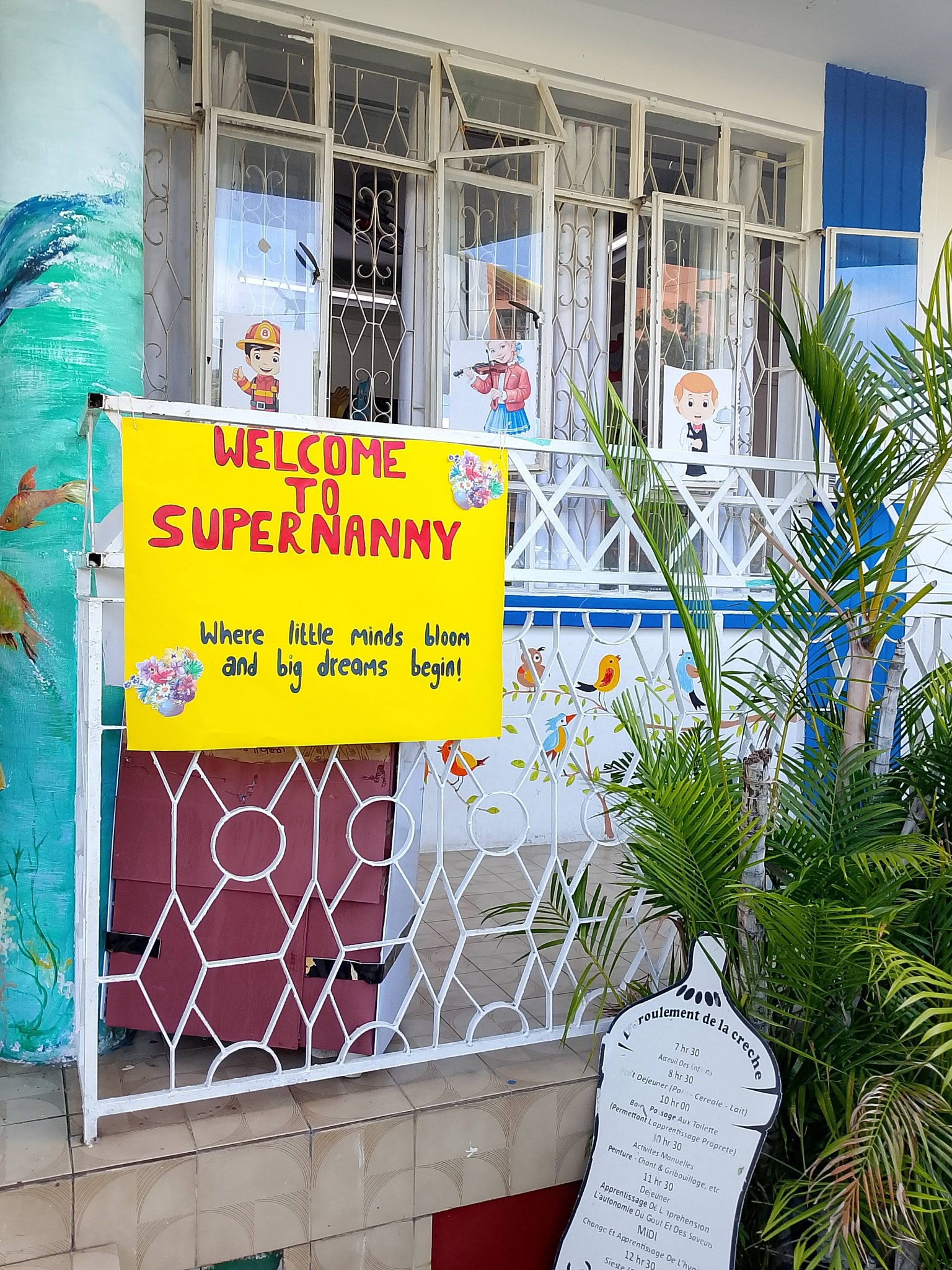 Super Nanny – Back to School