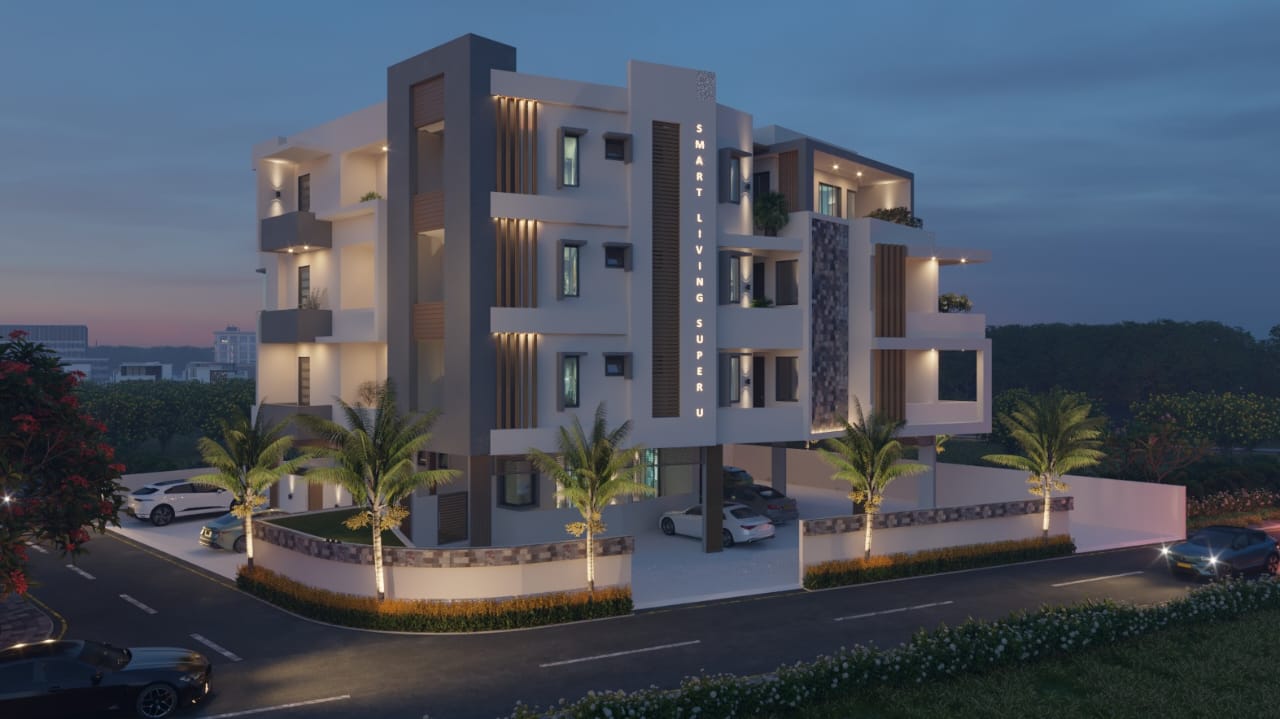 Apartments For Sale- Smart Living Super Yu at Grand Baie