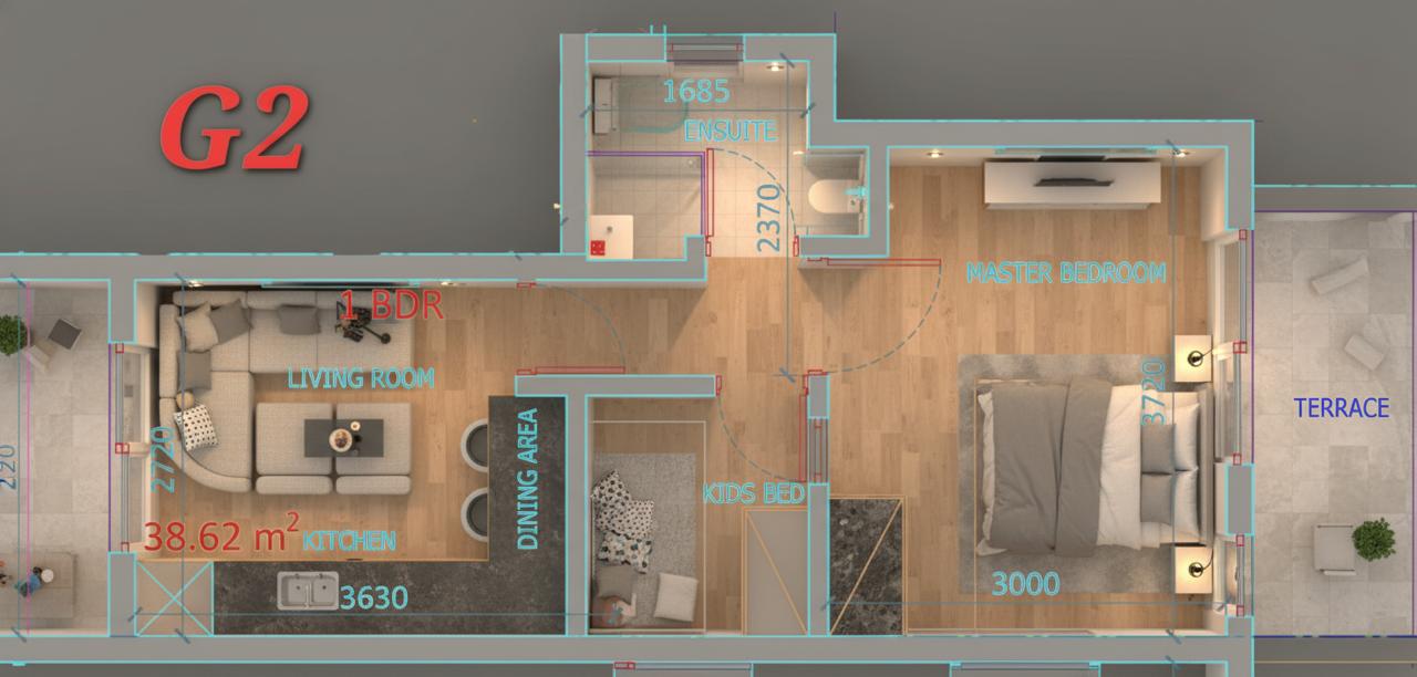 Apartments For Sale- Smart Living Super Yu at Grand Baie