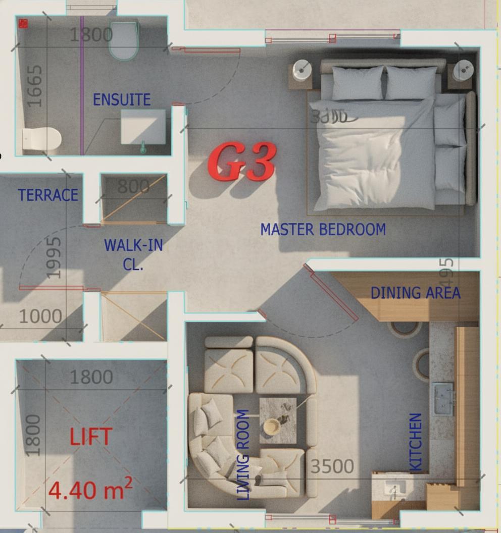 Apartments For Sale- Smart Living Super Yu at Grand Baie