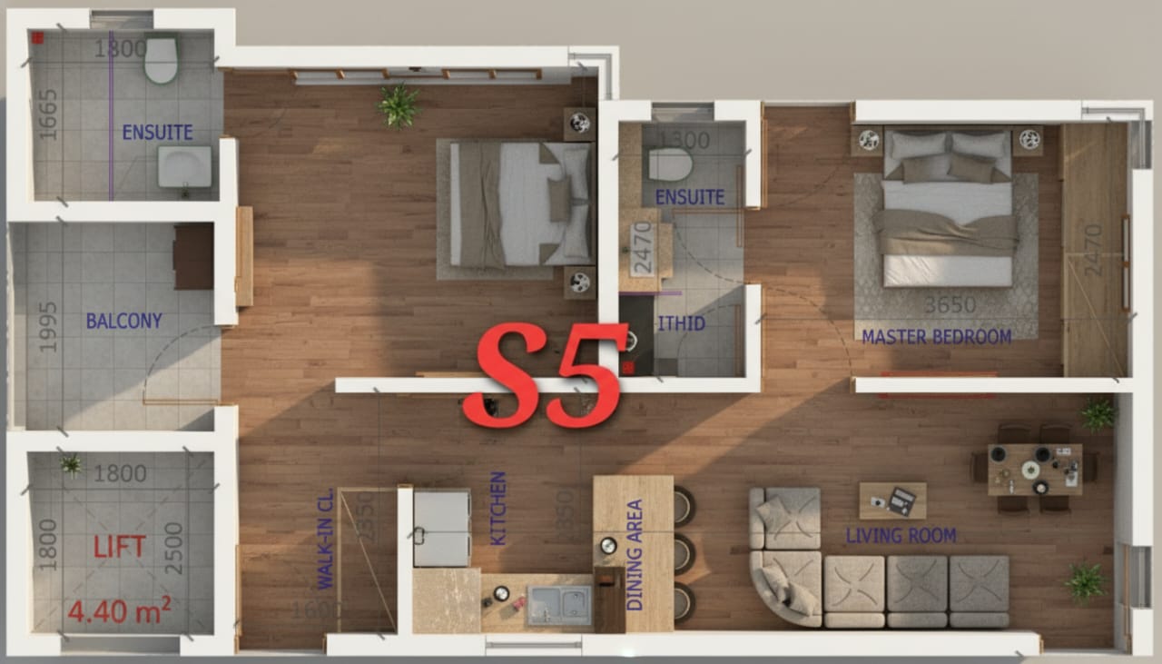 Apartments For Sale- Smart Living Super Yu at Grand Baie