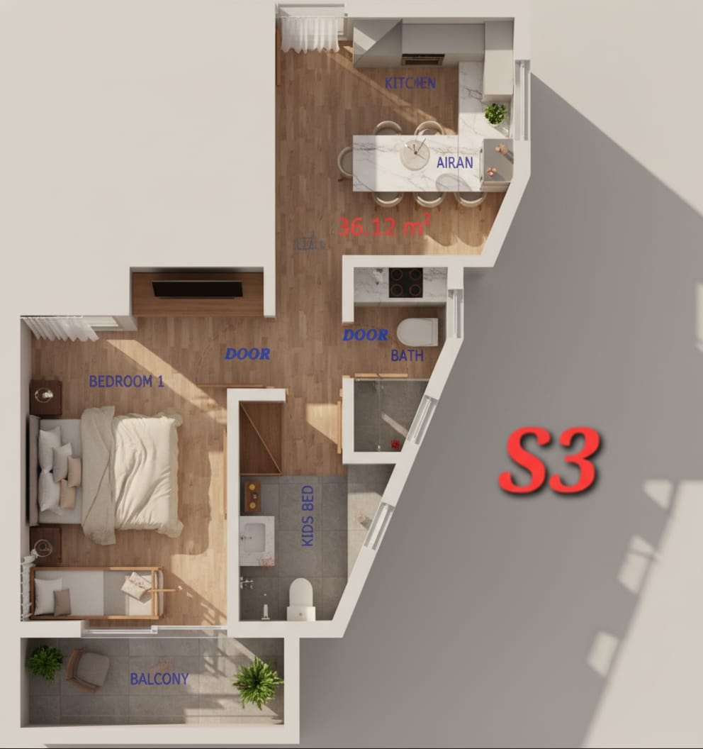 Apartments For Sale- Smart Living Super Yu at Grand Baie