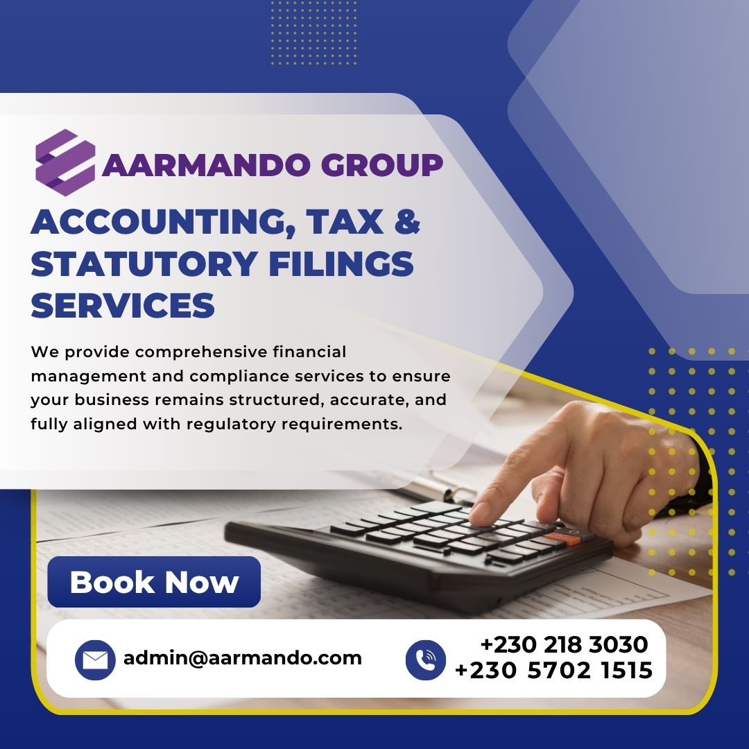 Accounting, Tax & Statutory Filings
