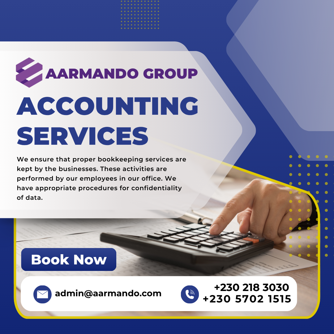 Accounting Services @ Aarmando Group